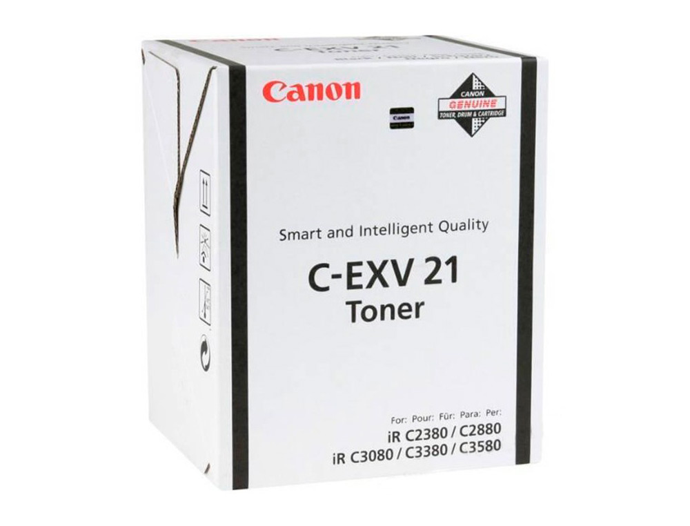 Toner canon exv21b irc2380 irc2880 negro