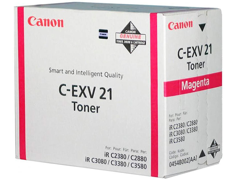 Toner canon exv21m irc2380 irc2880 magenta