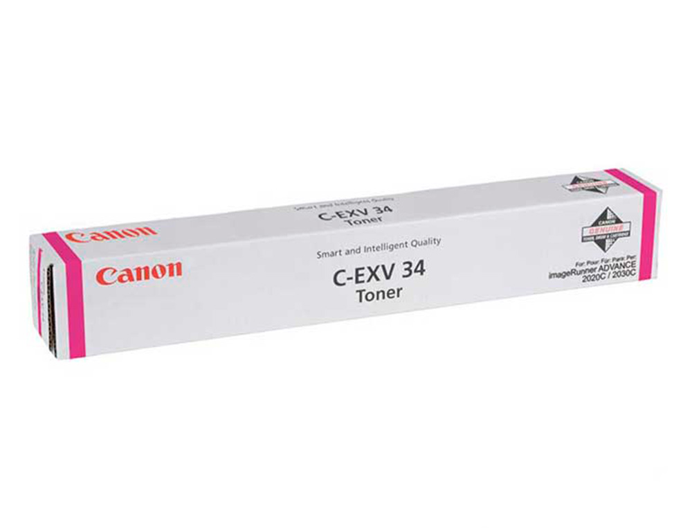 Toner canon exv34m / irc2020 irc2025 magenta