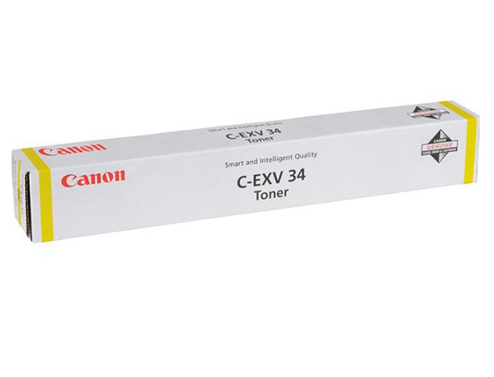 Toner canon exv34y / irc2020 irc2025 amarillo