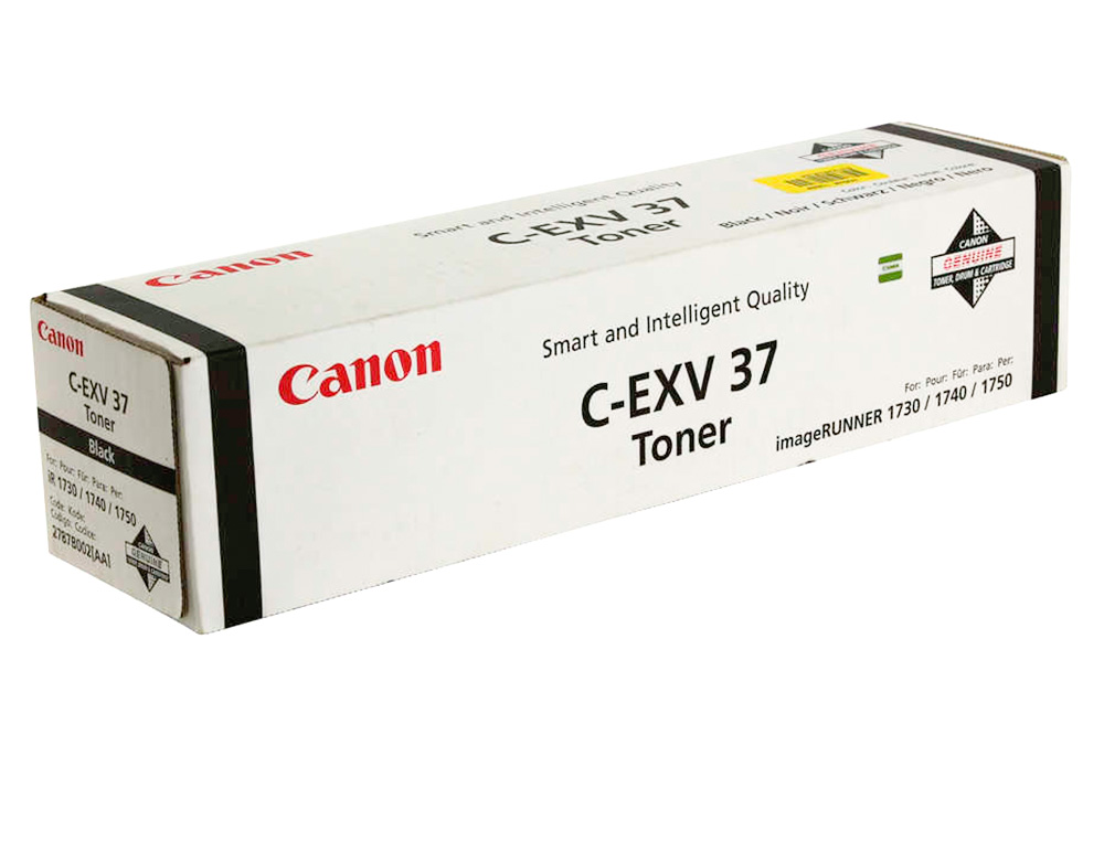 Toner canon exv37 ir1730 ir1740 ir1750 negro