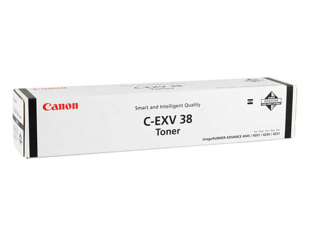 Toner canon exv38 ir4045ir4051 negro