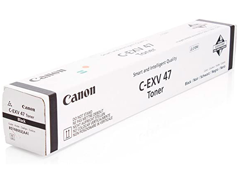 Toner canon exv47k ir advance c250 c350 negro