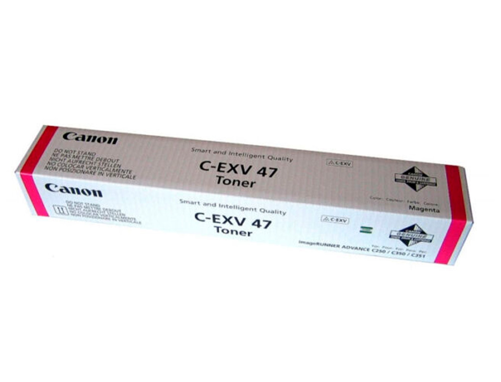 Toner canon exv47m ir advance c250 c350 magenta