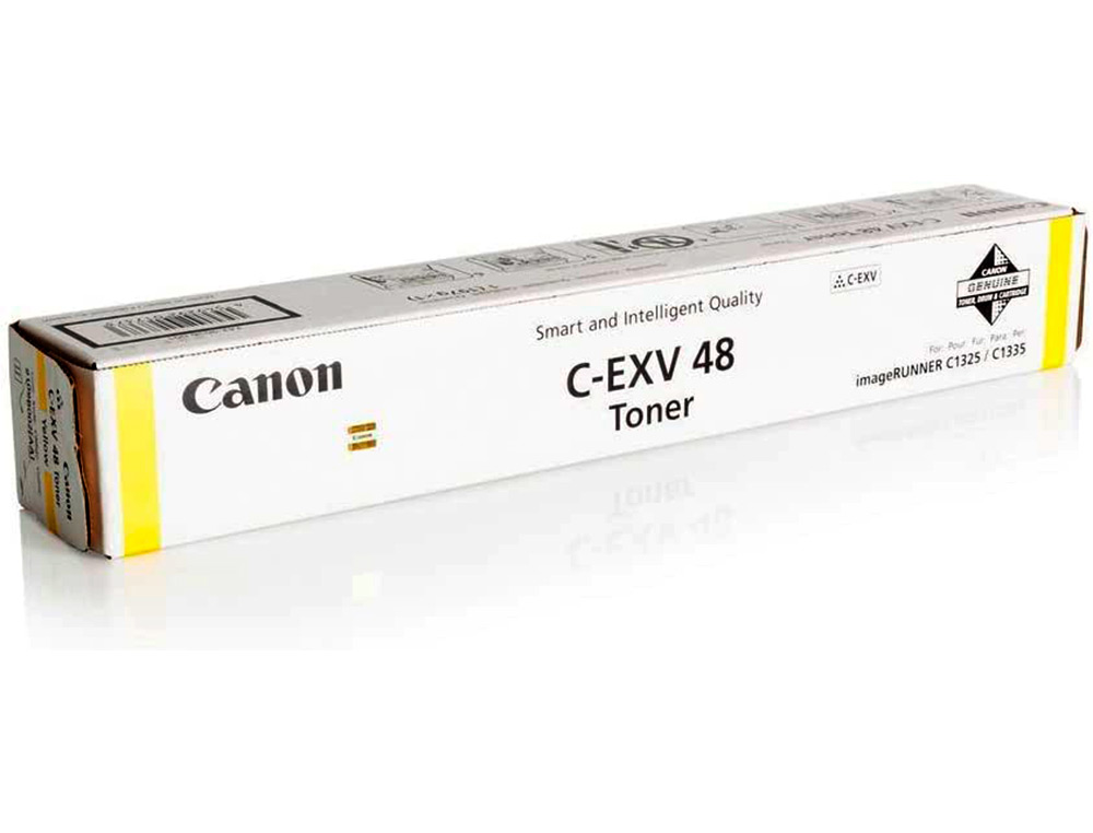 Toner canon exv48y ir advance c1325 c1335 amarillo