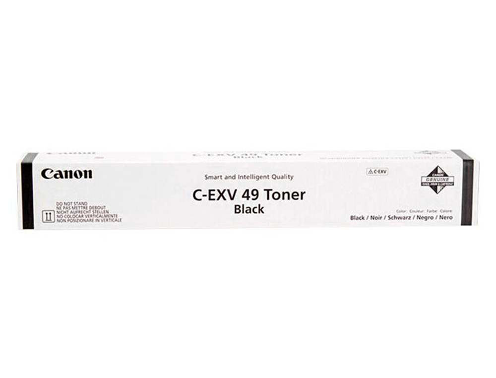 Toner canon exv49k ir advance c3325 c3330 negro