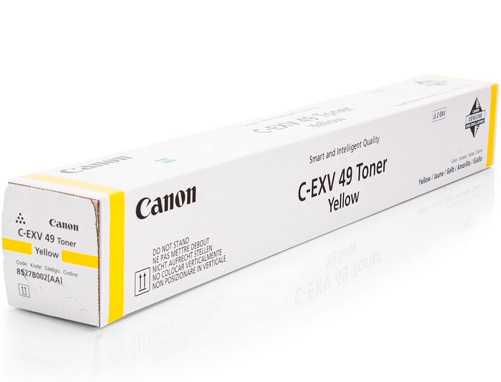 Toner canon exv49y ir advance c3325 c3330 amarillo