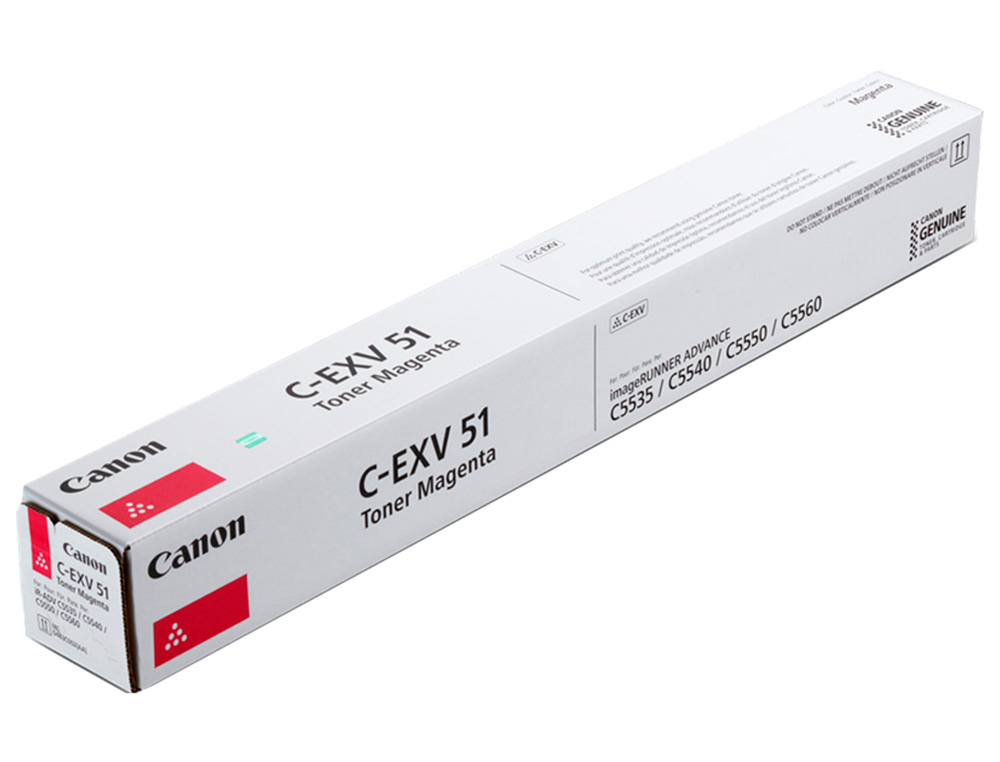 Toner canon exv51 ir c5335 c5540 c55000 magenta