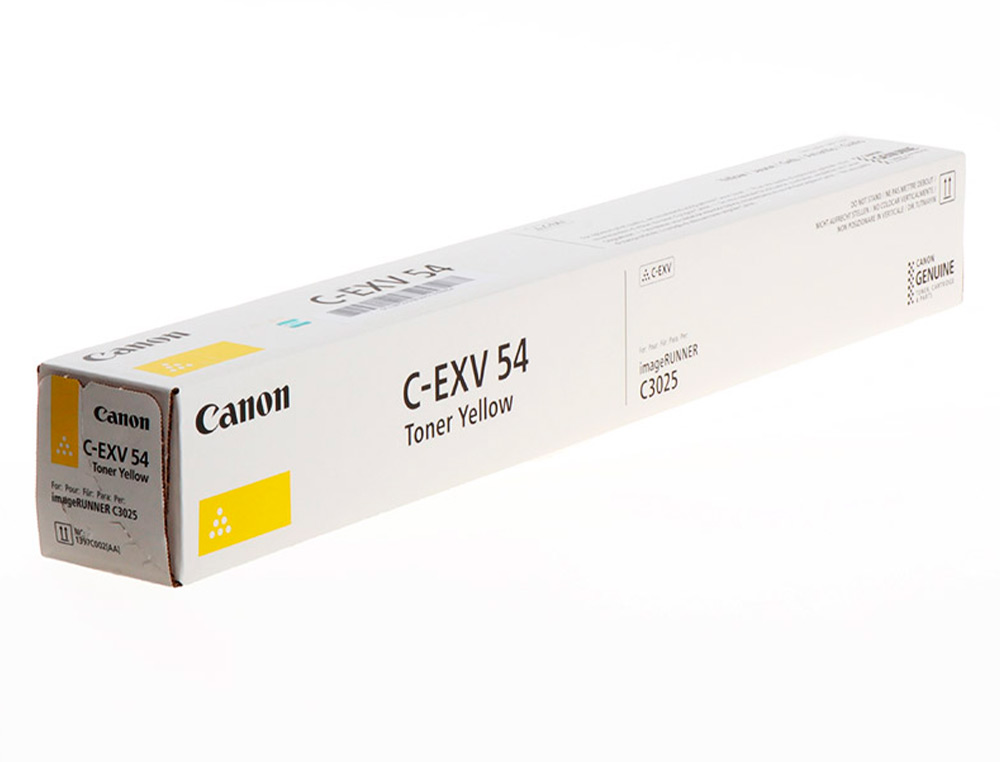 Toner canon exv54 ir c3025i amarillo