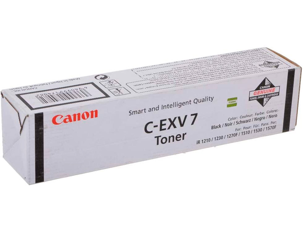 Toner canon exv7 ir1210 ir1230 ir1270 ir1310 negro