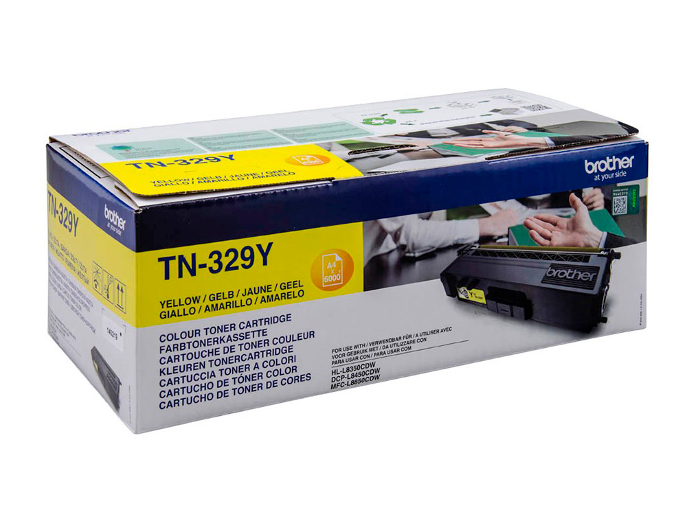 Toner brother hll8350cdw 6000 paginas amarillo