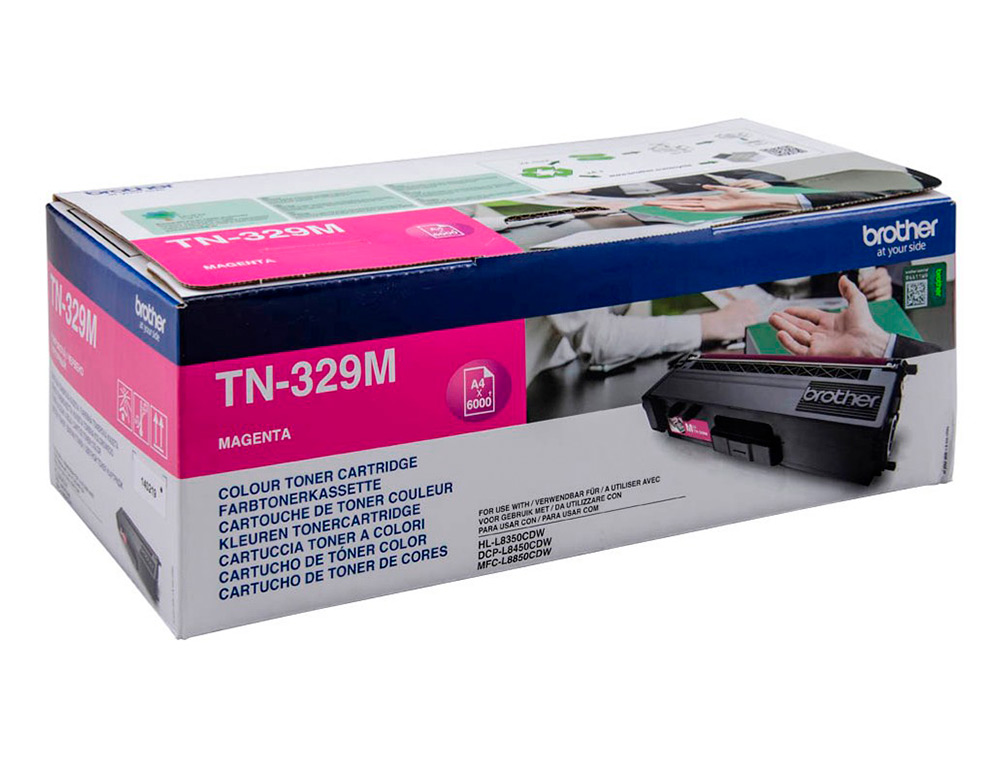 Toner brother hll8350cdw 6000 paginas magenta