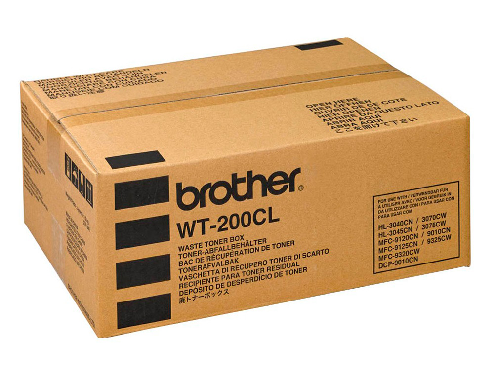 Toner brother hl3040cn / 3070cw / mfc-9120cn / mfc-9320cn recipiente para toner residual