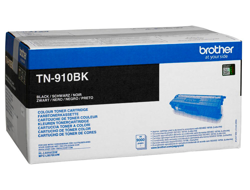 Toner brother mfc-l9570cdw tn910bk negro