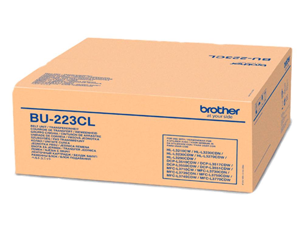 Toner brother recipiente para toner residual wt223cl