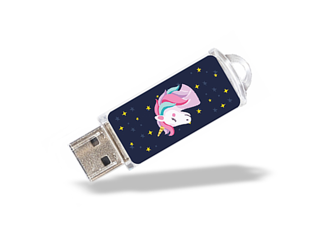 Memoria usb tech on tech unicornio dream 32 gb