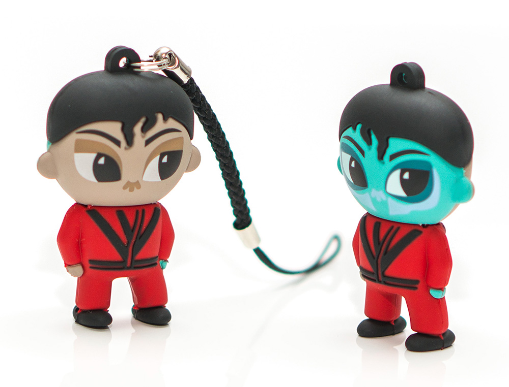 MEMORIA USB TECH ON TECH MJ THRILLER 32 GB