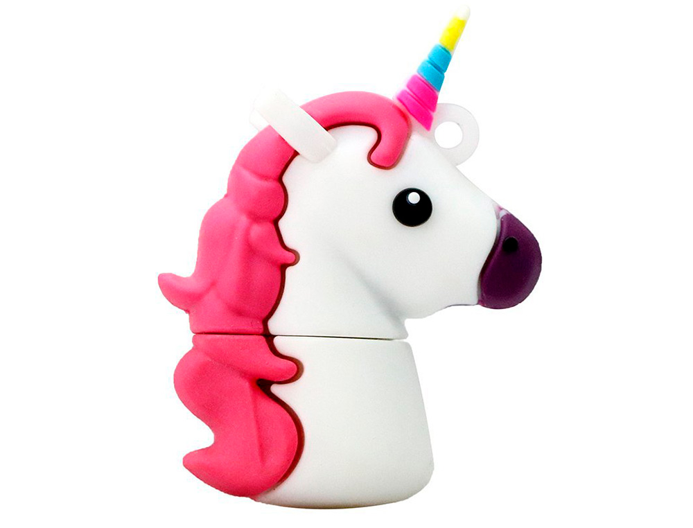 Memoria usb tech on tech mi unicornio 32 gb