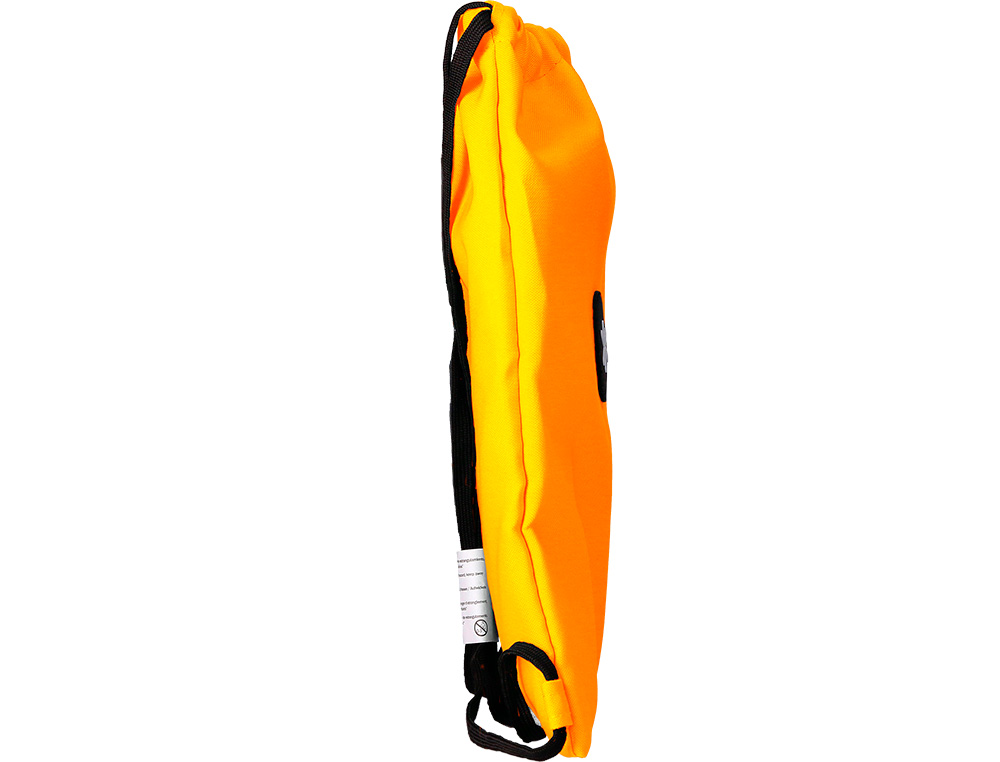 MOCHILA SACO PLANO ANTARTIK BOLSILLO INTERIOR CON CREMALLERA COLOR MOSTAZA 350X400 MM