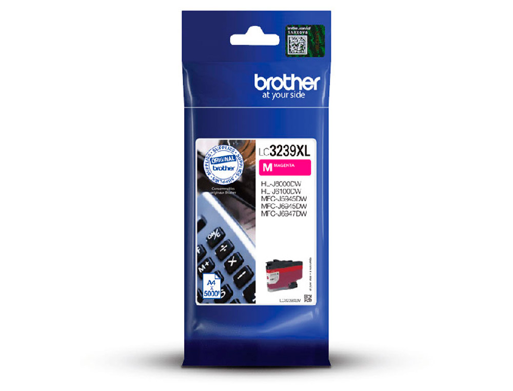 Ink-jet brother lc3239xlm mfc-j6945dw / mfc-j5945dw / hl-j6000dw magenta 5000 paginas