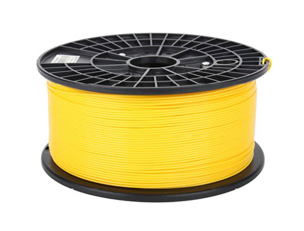 Filamento 3d colido abs premium 1,75 mm 1 kg amarillo