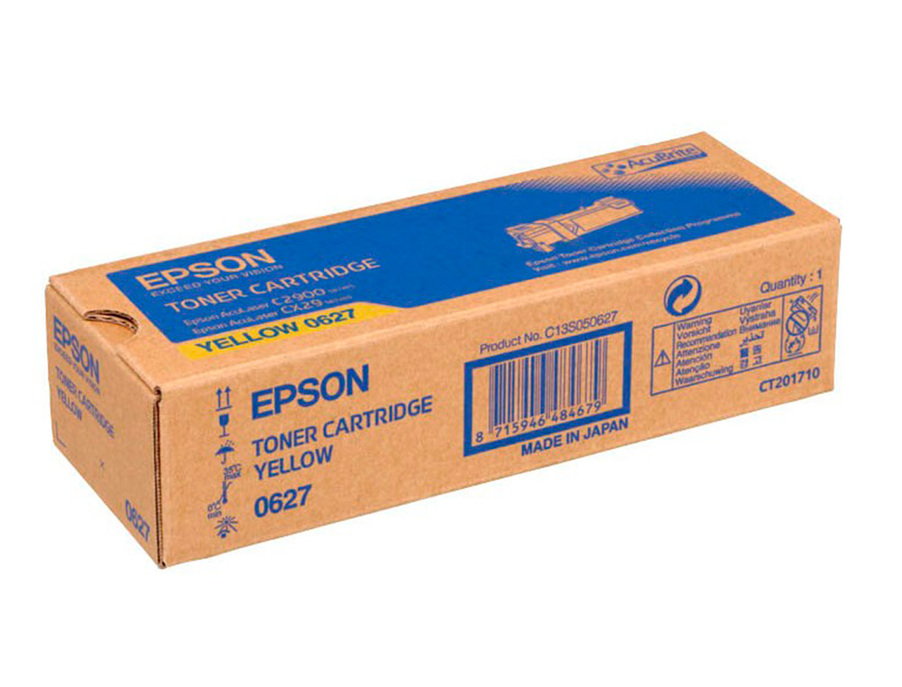 Toner epson laser al-m8100 negro 21700 paginas