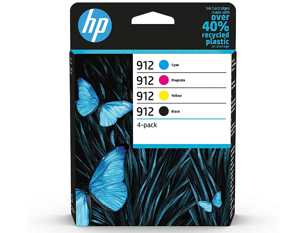 Toner hp 912 -6zc74ae multi pack negro / cian / magenta / amarillo