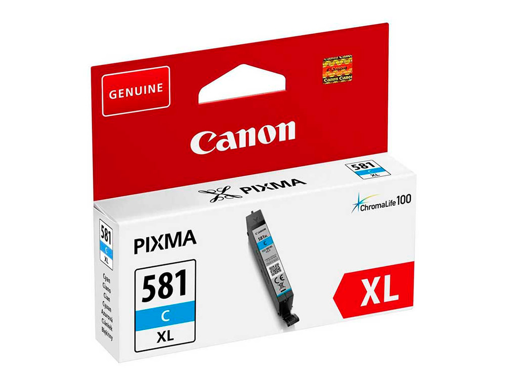 Ink-jet canon pixma cli-581xl cian