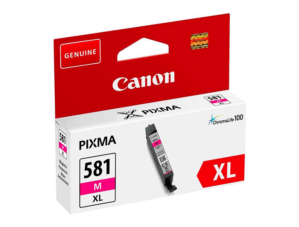 Ink-jet canon pixma cli-581xl magenta