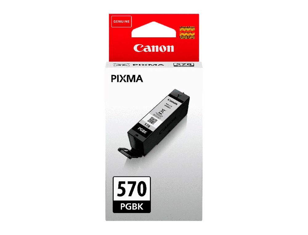 Ink-jet canon pixma pgi-570 b negro 15ml