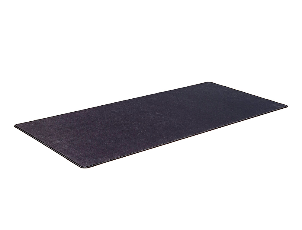 Alfombrilla para raton q-connect xxl negra 900x400 mm