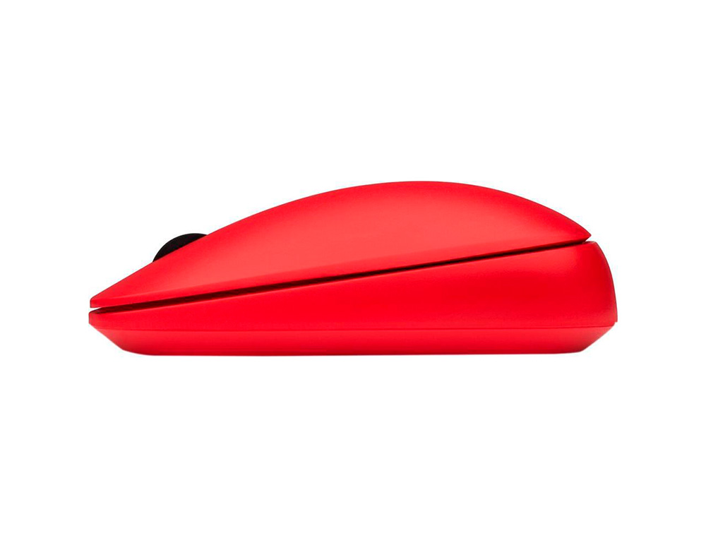 Raton inalambrico kensington suretrack dual color rojo