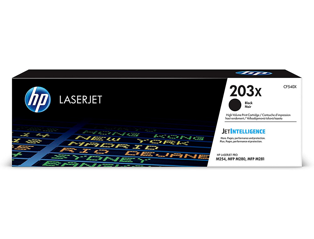 Toner hp laserjet 203x m254dw / 280nw / 281fdw 3200 paginas