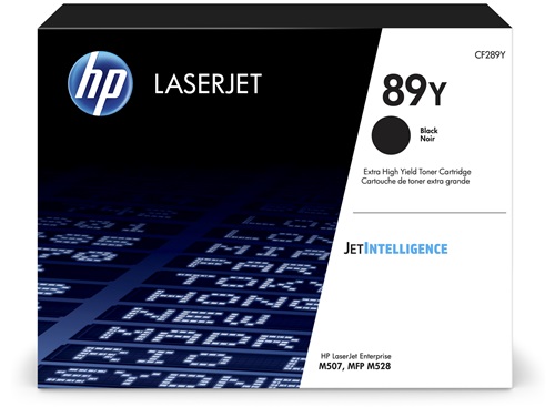 Toner hp laserjet 89y m507 / mfp m528 negro 20000 paginas