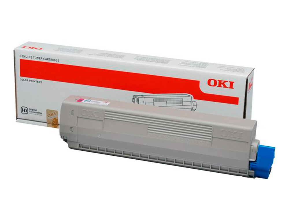 Toner oki laser 46471102 c823dn magenta 7000 paginas