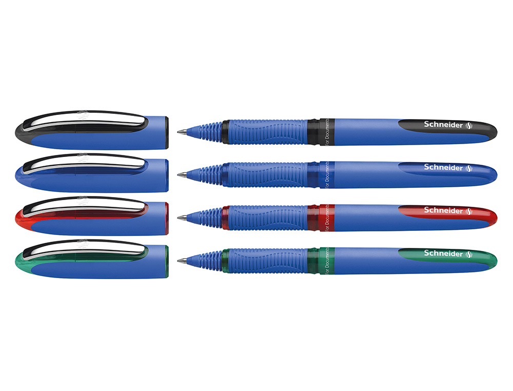 ROLLER SCHNEIDER ONE HYBRID PUNTA CONICA 0,5 MM EXPOSITOR DE 30 UNIDADES COLORES SURTIDOS 168X315X218 MM