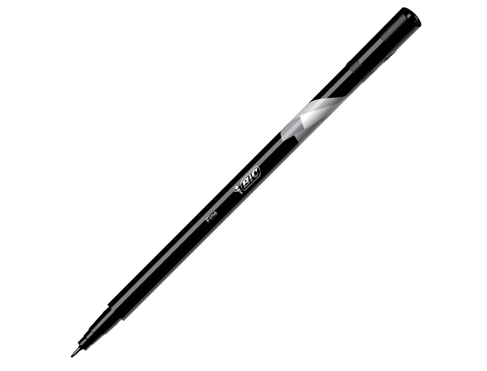 MARCADOR BIC INTENSITY FINE PONTA DE FIBRA 0,4 MM BLISTER DE 10 UNIDADES CORES SORTIDAS
