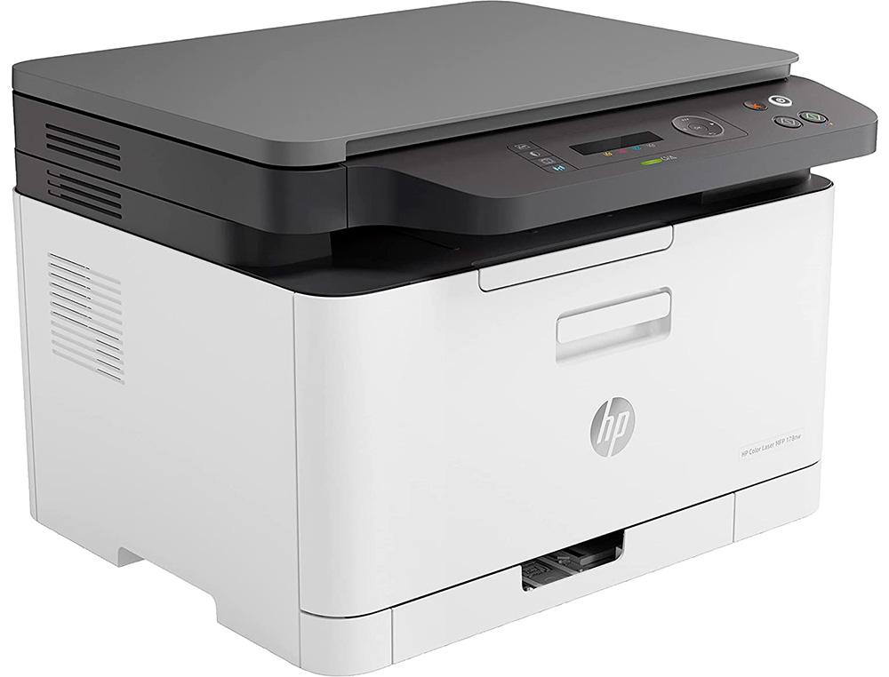 Equipo multifuncion hp color laser mfp178nw 19 ppm wifi /red escaner impresora fax bandeja de entrada 150 hojas