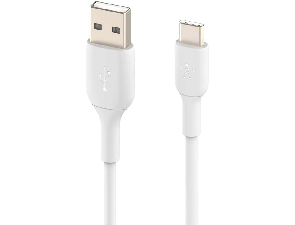 Cable belkin cab001bt1mwh usb-c a usb-a boos charge longitud 1 m color blanco