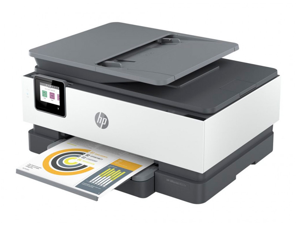 Equipo multifuncion hp envy 8022e color tinta 20 ppm wifi escaner copiadora impresora fax bandeja entrada 225 hojas