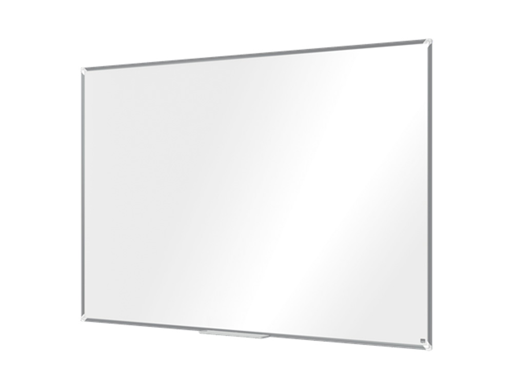 Pizarra blanca nobo premium plus acero lacado magnetica 1800x1200 mm