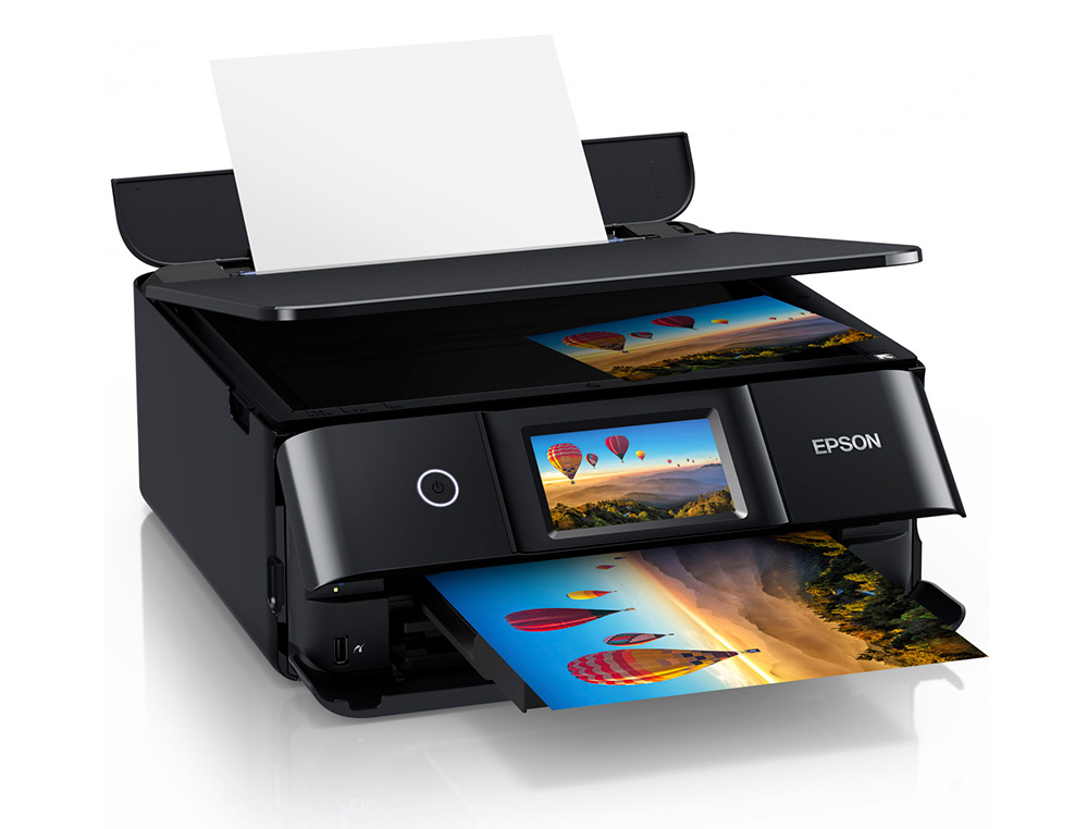 Equipo multifuncion epson expression photo xp-8700 tinta wifi direct 33ppm lcd 10,9 cm escaner copiadora