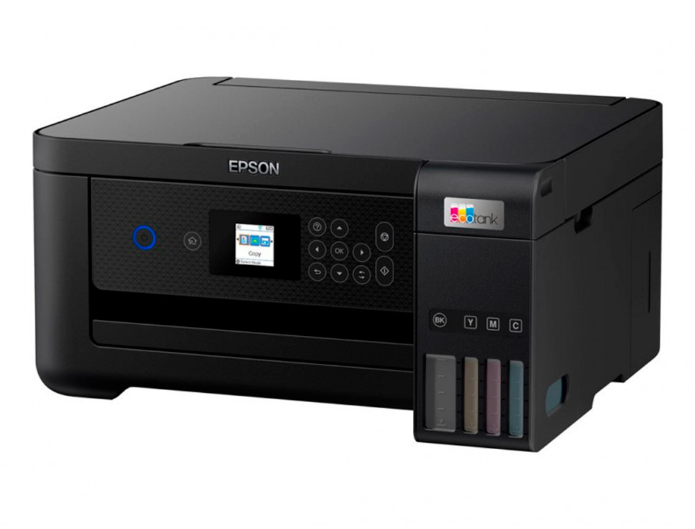 Equipo multifuncion epson ecotank et-2850 tinta 10 ppm lcd 3,7 cm escaner copiadora impresora