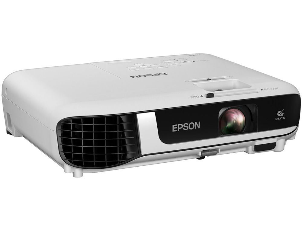 Videoproyector epson eb-x51 xga 3800 lumenes lcd 16000:1