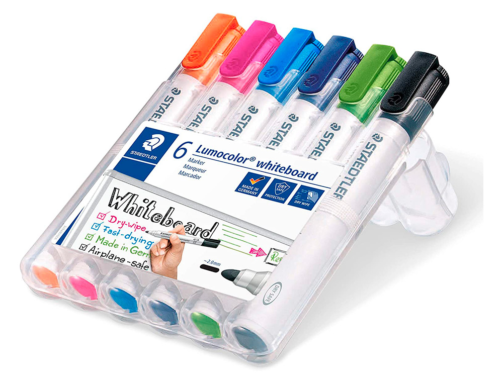 Rotulador pizarra blanca Bic Velleda Marker 1701 - Material escolar