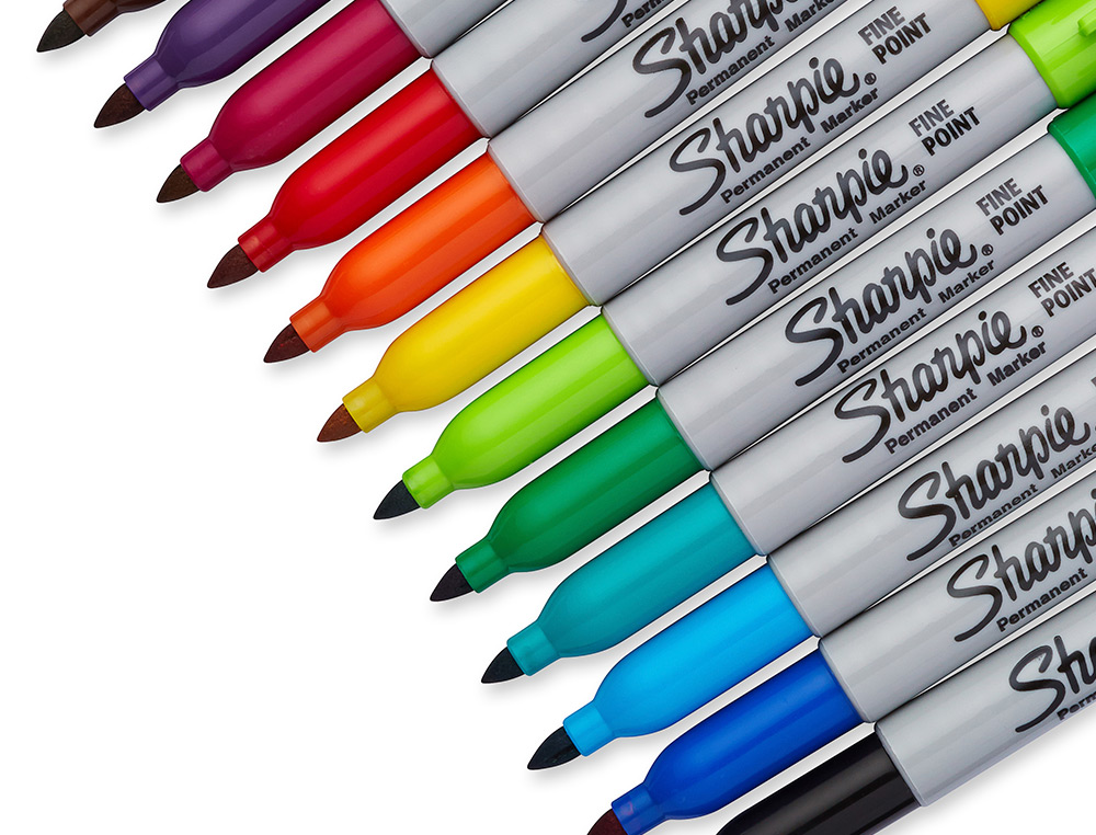 SHARPIE BLÍSTER 4 ROTULADORES PERMANENTES COLORES FANTASÍA