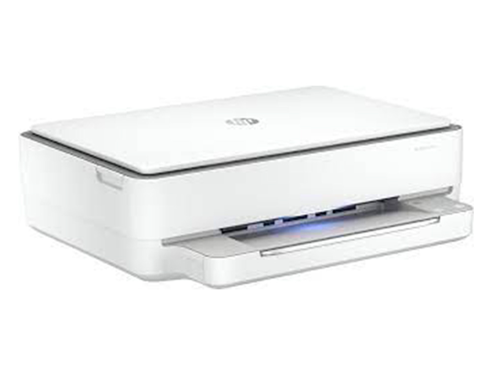 Equipo multifuncion hp envy photo 6020e color tinta 7 ppm escaner copiadora impresora fax wifi duplex bandeja