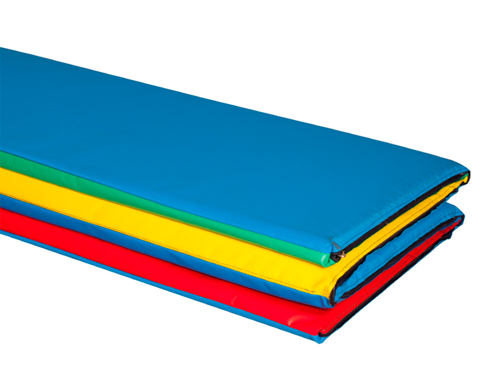 Colchoneta plegable sumo didactic multicolor 4 cuerpos 200x100x3 cm