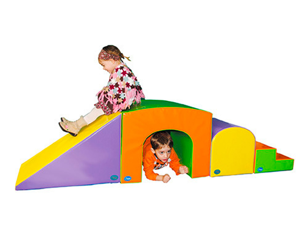 Conjunto psicomotrocidad 16 sumo didactic multicolor 220x50x55 cm