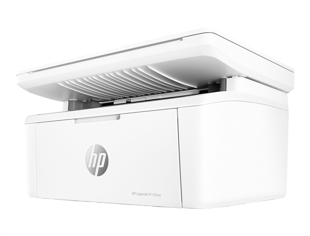 Equipo multifuncion hp laserjet m140we a4 wifi 20 ppm escaner copiadora impresora bandeja entrada 150